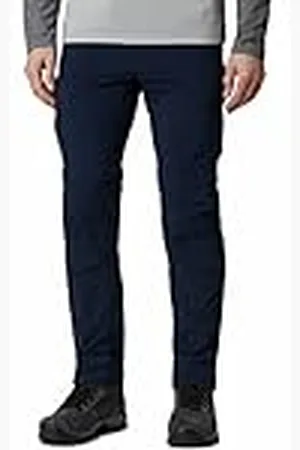 Columbia Hombre Pantalón de senderismo convertible, Silver Ridge II