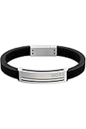 HUGO BOSS Brazalete en silicona para Hombre Colección SARKIS A - 1580364M