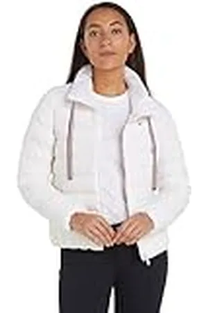 Tommy Hilfiger Cazadora de Plumas para Mujer Packable Padded Jacket Chaqueta de Invierno, , S