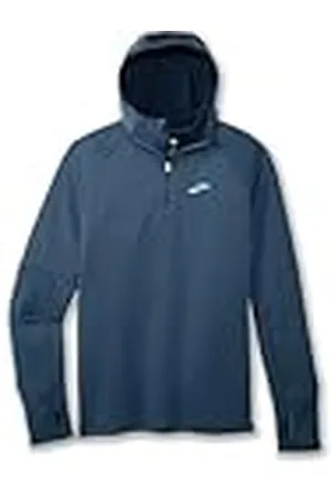 Brooks 211402455 Notch Thermal Hoodie 2.0 Sweatshirt Hombre Tamaño 20
