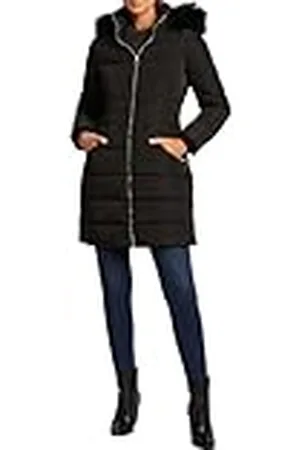 Morgan Jersey bimateria cuello con volantes Negro S