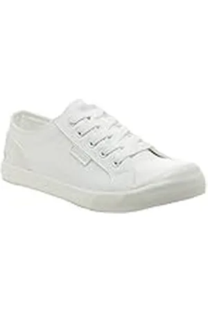 Rocket Dog Jazzin, Zapatillas Mujer, White, 40 EU