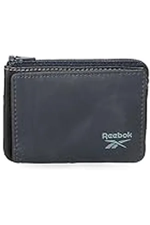 Reebok Division Monedero con Tarjetero 11x7x1,5 cms Piel