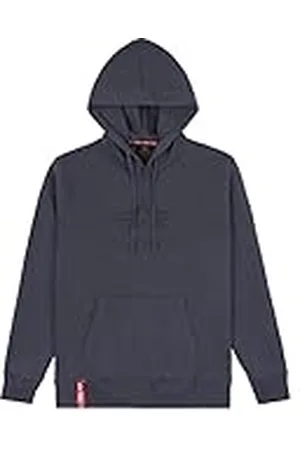 Alpha Industries Basic Sudadera con Capucha, Hombre, , 4XL