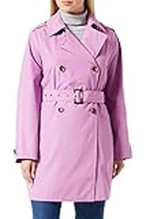 Geox W Soleil Chaqueta, Violeta Africana, 44 para Mujer