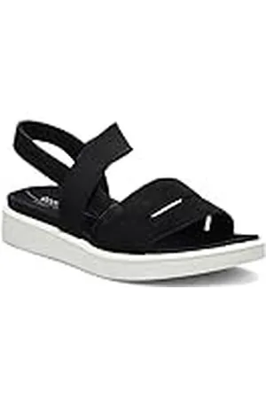 Ecco Yuma, Sandals Mujer, Black, 35 EU