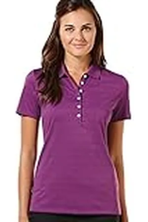 Callaway De Golf para Mujer Polo de Manga Corta piqué Abierto de Malla Camiseta - CGW437, XX-Large