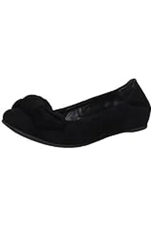 Högl Högl shoe fashion GmbH 5-100912-89000, Bailarinas Mujer, Negro (Schwarz (Schwarz 0100), 38