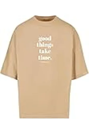 Merchcode Mp0007137-good Things Take Time Huge tee Camiseta, , S Hombres
