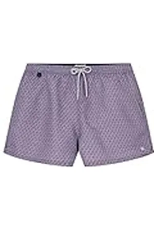 Springfield Short Reconsider con Simbolo Estampado Bañador, , XL para Hombre