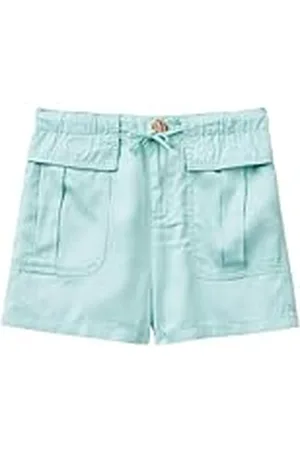Benetton Short 4sexc902w Pantalones Cortos, , 150 cm Niñas y niñas