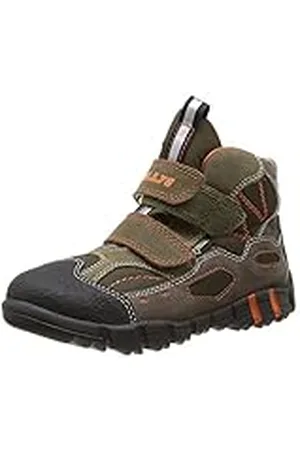Primigi Zapatillas para niño, Multicolor (Multicolore (Fango/Militare), 9 Niño Reino Unido, Multicolor (Multicolore (Fango/Militare)), 9 Child UK