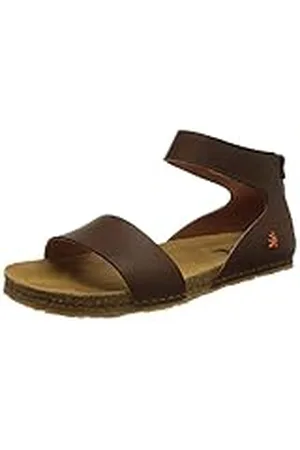 Art 0382 Creta, Sandalia, Mujer, Marrón (Brown Pale), 36 EU