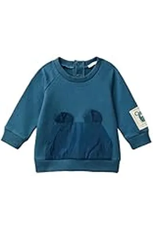 Benetton Jersey G/C M/L 32kna1054 Sudadera con Capucha, , 62 cm para Bebés