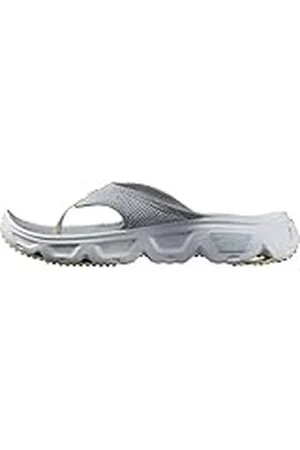 Salomon Reelax Break 6.0 Chanclas de Recuperación para Mujer, Zancada amortiguada, Sujeción del pie sin costuras, Ligereza, Pearl Blue, 42