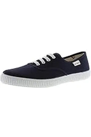 victoria Inglesas Unisex 1915 Lona & Cordones Blancos 106613 para Niños 29