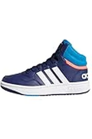 adidas Hoops Mid Shoes, Zapatillas Unisex niños, , 38 2/3 EU