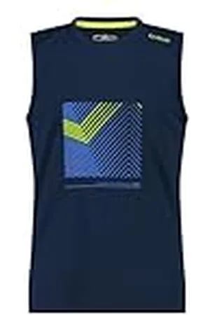 CMP Camiseta sin mangas Unisex-Niños y Niños, , 110 cm