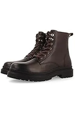 Gioseppo Botas de Piel en Color con Cordones para Hombre Dolton
