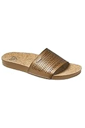 Reef Cushion Scout Perf, Slide Sandal Mujer, , 35 EU