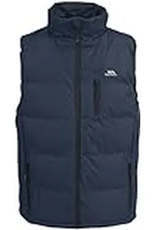 Trespass Chaleco Acolchado para Hombre, Cierre de Broche, Hombre, Color , tamaño XXL
