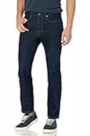 Amazon Vaqueros elásticos, Corte Holgado (Disponibles en Tallas Grandes) Hombre, , 48W / 34L