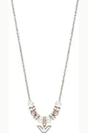 Emporio Armani Collar de mujer nácar blanco, EGS3053221