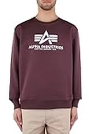 Alpha Industries Basic Sudadera, Hombre, , L