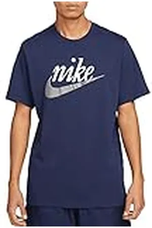 Nike DZ3279-410 M NSW tee Futura 2 T-Shirt Hombre Tamaño M