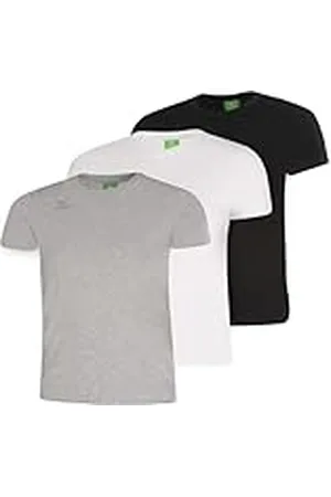 Erima Pack de 3 Deportes de Equipo Camiseta, , 140 Unisex niños