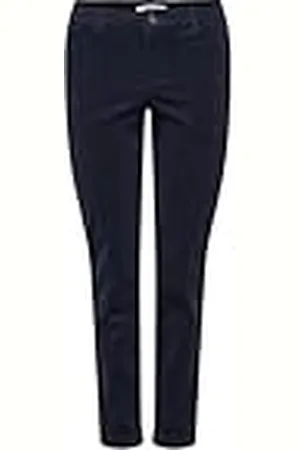 ONLY Onlbiana-Blair MW Cord Chino Pant TLR Pantalones, , 36W x 32L para Mujer