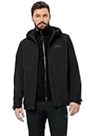 Jack Wolfskin Taubenberg-Chaqueta 3 en 1 M, , S para Hombre