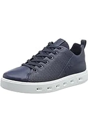 Ecco Street 720 M Sneakers, Zapatillas Hombre, Navy, 47 EU Estrecho