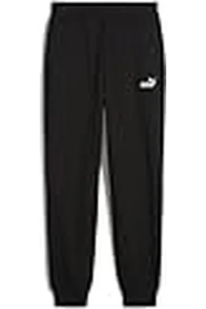 PUMA ESS Small No. 1 Logo Comfort High-Waist Sweatpants FL cl, Pantalones de Punto Mujer, Black, 3XL