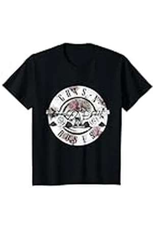 Guns N´Roses Niños Youth - Bala floral oficial Camiseta