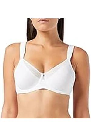 Triumph Mujer True Shape Sensation W01, Minimizer Bra, White, 90C