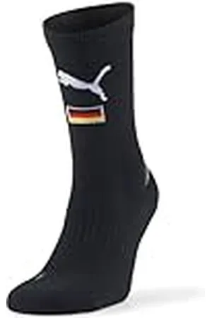 PUMA Team Indoor SMU Germany Calcetines, Hombre, Negro Black, 2