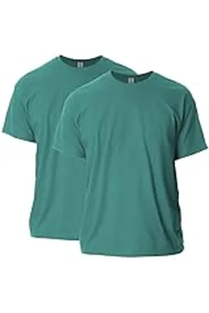Gildan Ultra Cotton T-Shirt, Style G2000, 2-Pack Camiseta, , L (Pack de 2) para Hombre