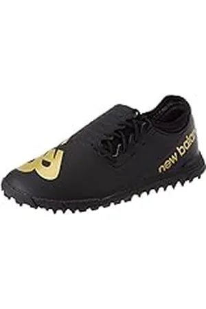 New Balance Furon V7 Dispatch Jnr TF, Zapatillas de fútbol, Black, 38 EU
