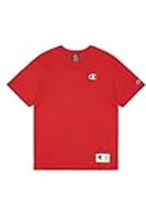 Champion Legacy Retro Sport (220323) -SS Crewneck Camiseta, , S para Hombre
