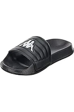Kappa NOLESIT Kid, Zapatillas, Negro/Blanco, 28 EU