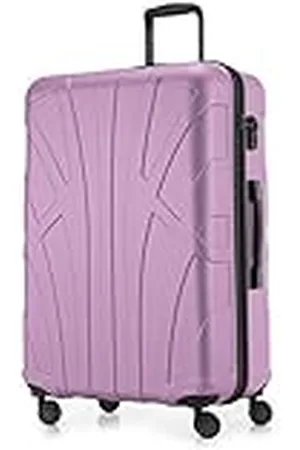 SUITLINE Maleta rígida, Equipaje de Viaje, TSA, 76 cm, Aprox. 96 litros, 100% ABS Mate