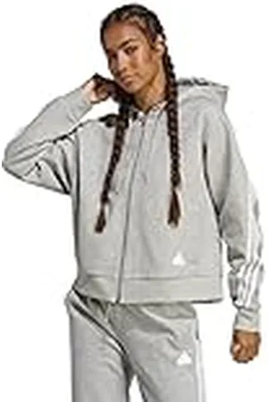 adidas IB8511 W FI 3S FZ Sweatshirt Mujer Tamaño M