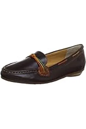 Everybody 840509, Mocasines Mujer, Marrón (Braun (Braun 2), 42.5