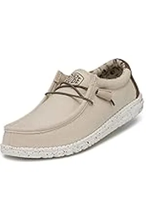 Hey dude Wally Stretch Canvas, Moc Toe Shoes Hombre, , 37 EU