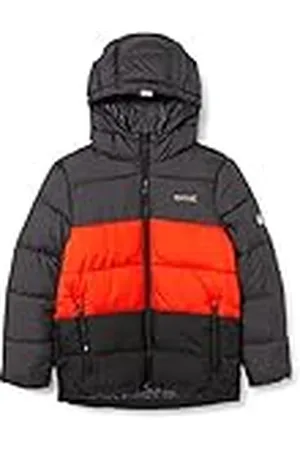 Regatta Chaqueta Lofthouse V impermeable, de material reciclado con aislamiento para niños