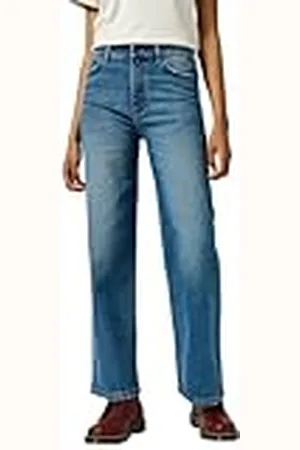 Wrangler Loose Straight Jeans, , 30W x 34L para Mujer