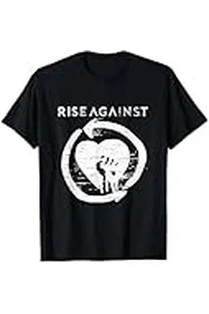 Rise Against Official Merchandise - New Heartfist Camiseta