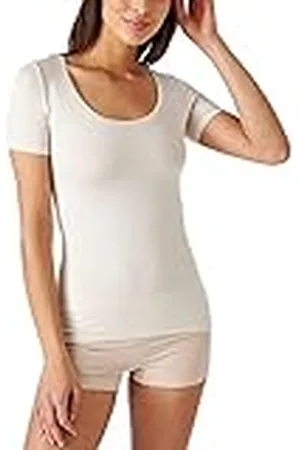Damart – Camiseta termolactyl Invisible de Manga Corta para Mujer