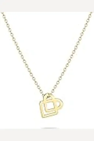 liebeskind Collar de Ber, 45, Acero inoxidable, Sin piedra preciosa